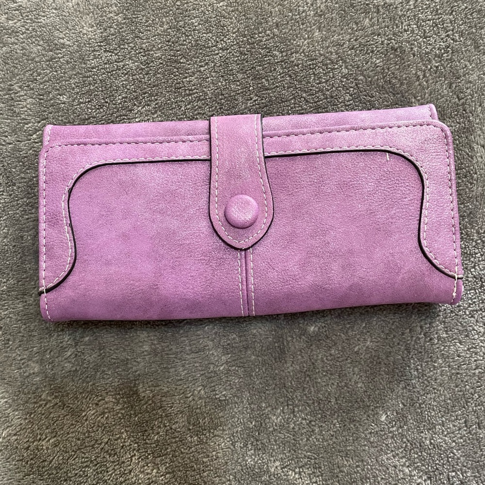 Purple Wallet